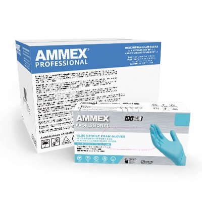 Nitrile Exam Gloves, Powder-Free - Extra Small (100 / box)
